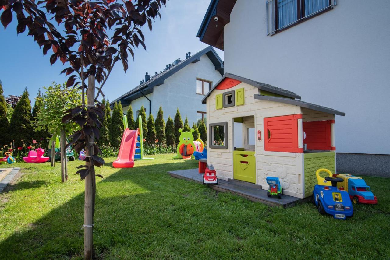 Domki Jelonek - Caloroczne, Ogrzewane, Klimatyzowane Władysławowo Exterior foto