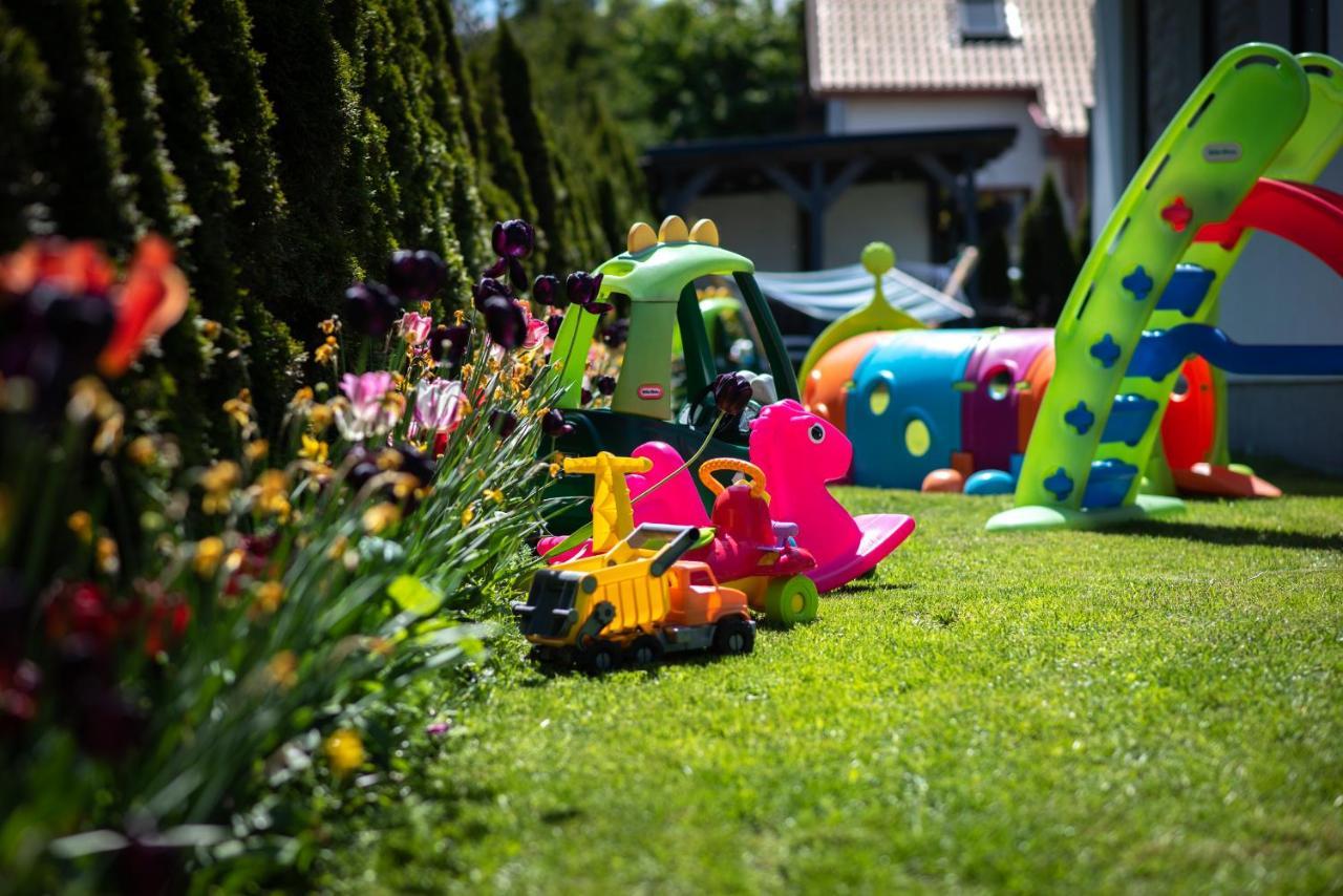 Domki Jelonek - Caloroczne, Ogrzewane, Klimatyzowane Władysławowo Exterior foto